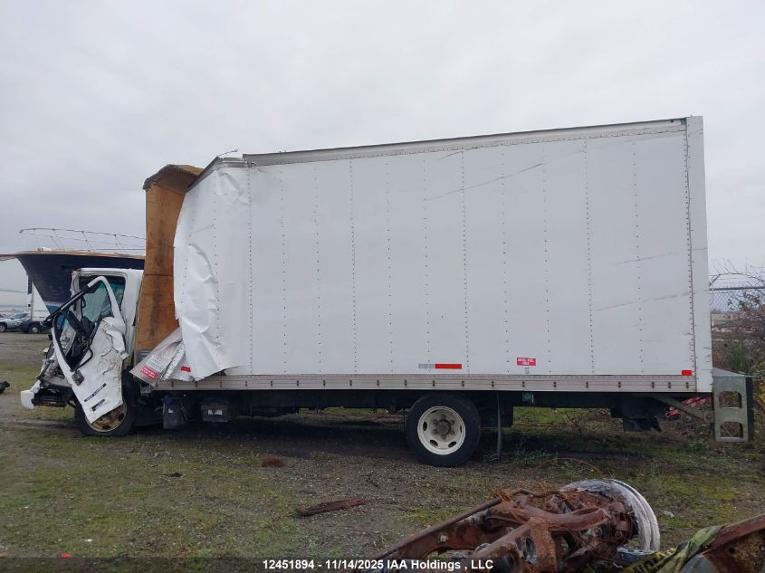 2018 Isuzu Nrr VIN: JALE5W160J7302750 Lot: 12451894