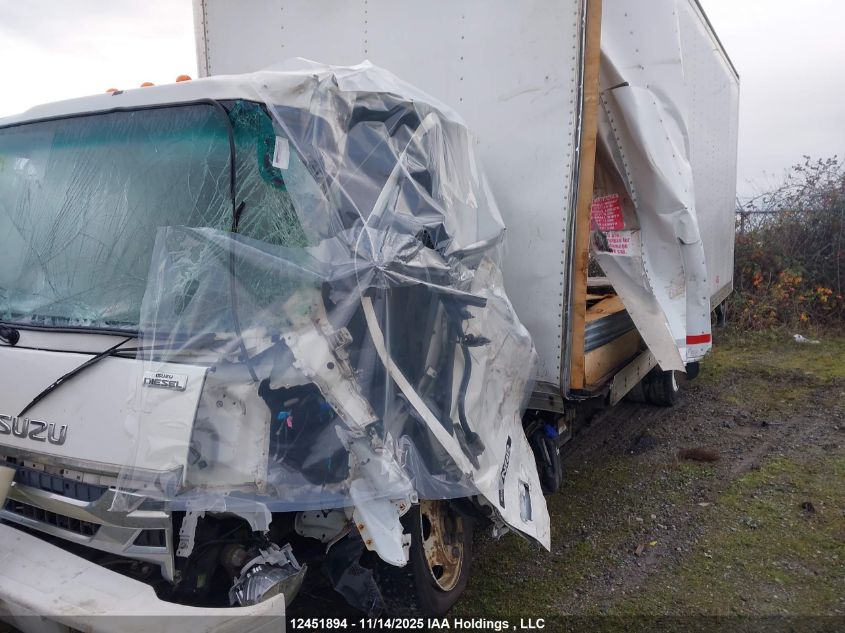 2018 Isuzu Nrr VIN: JALE5W160J7302750 Lot: 12451894