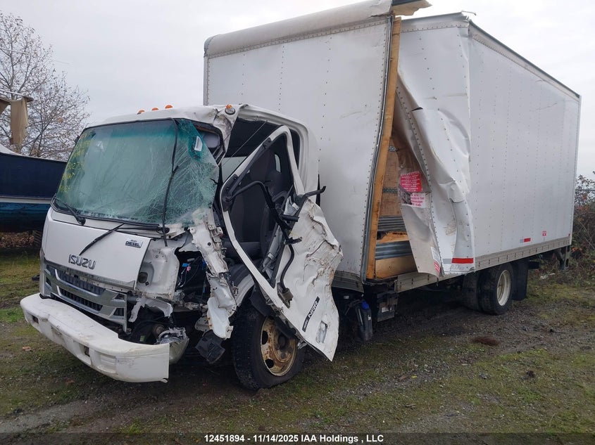 2018 Isuzu Nrr VIN: JALE5W160J7302750 Lot: 12451894