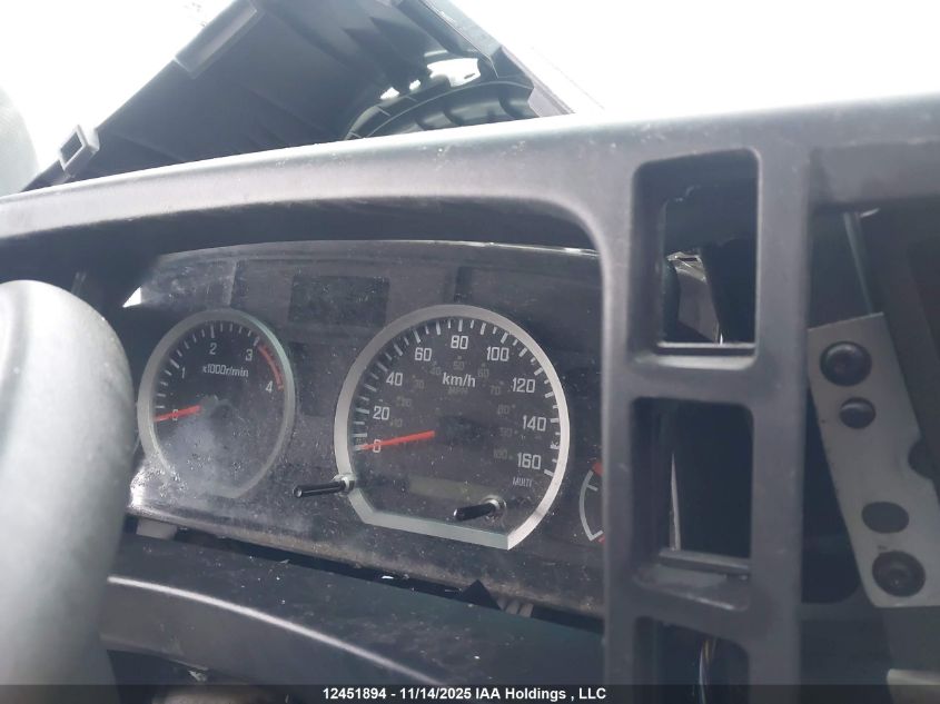 2018 Isuzu Nrr VIN: JALE5W160J7302750 Lot: 12451894