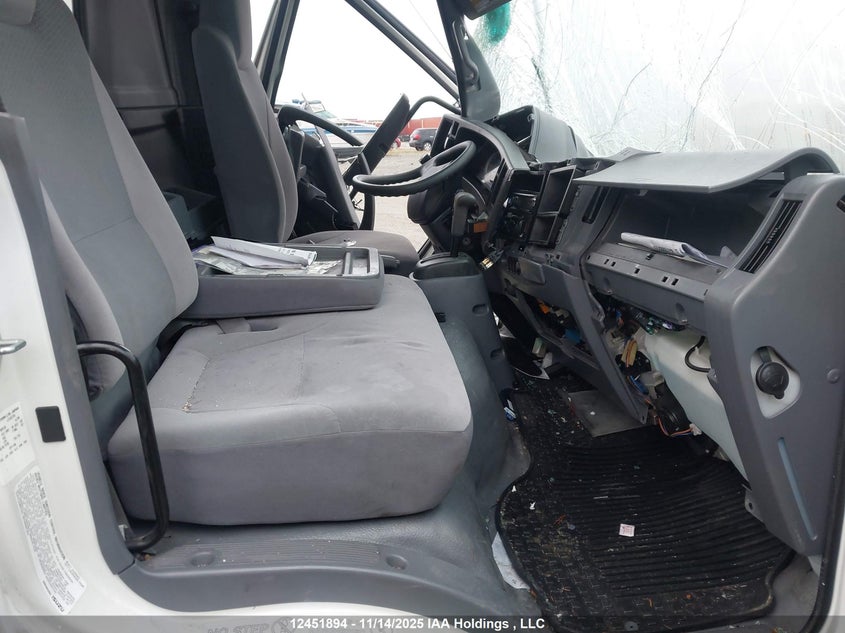 2018 Isuzu Nrr VIN: JALE5W160J7302750 Lot: 12451894