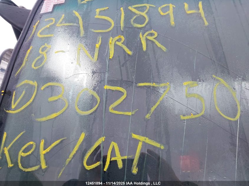 2018 Isuzu Nrr VIN: JALE5W160J7302750 Lot: 12451894