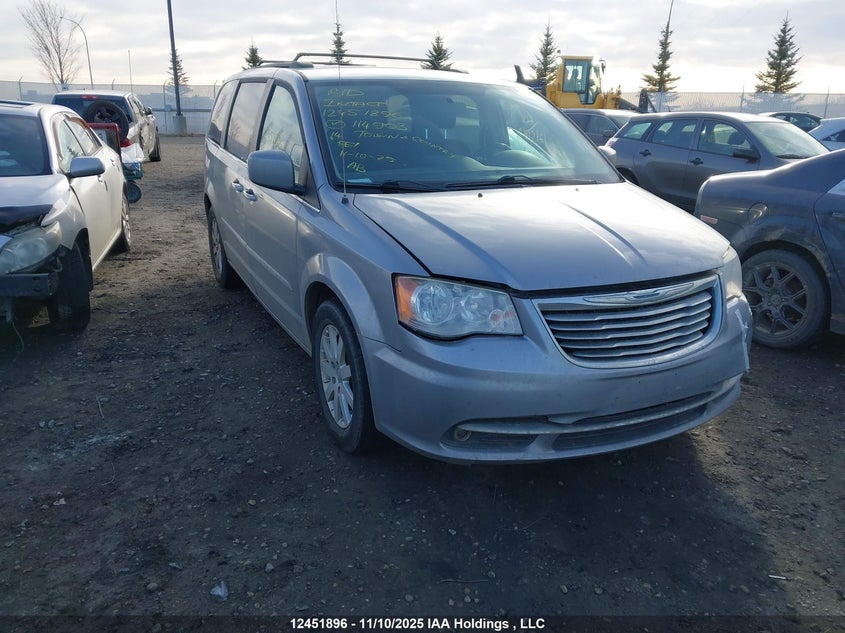 2C4RC1BG2ER114903 2014 Chrysler Town & Country Touring auction photo 1