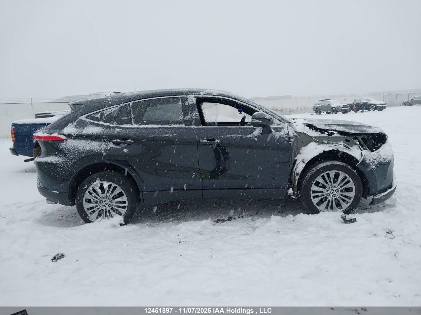 2023 Toyota Venza Xle VIN: JTEAAAAH6PJ144003 Lot: 12451897