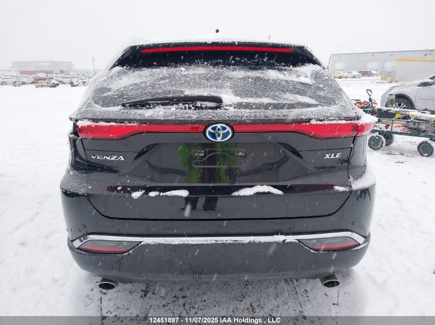 2023 Toyota Venza Xle VIN: JTEAAAAH6PJ144003 Lot: 12451897