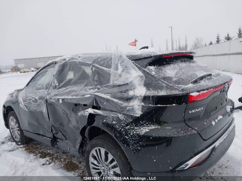 2023 Toyota Venza Xle VIN: JTEAAAAH6PJ144003 Lot: 12451897