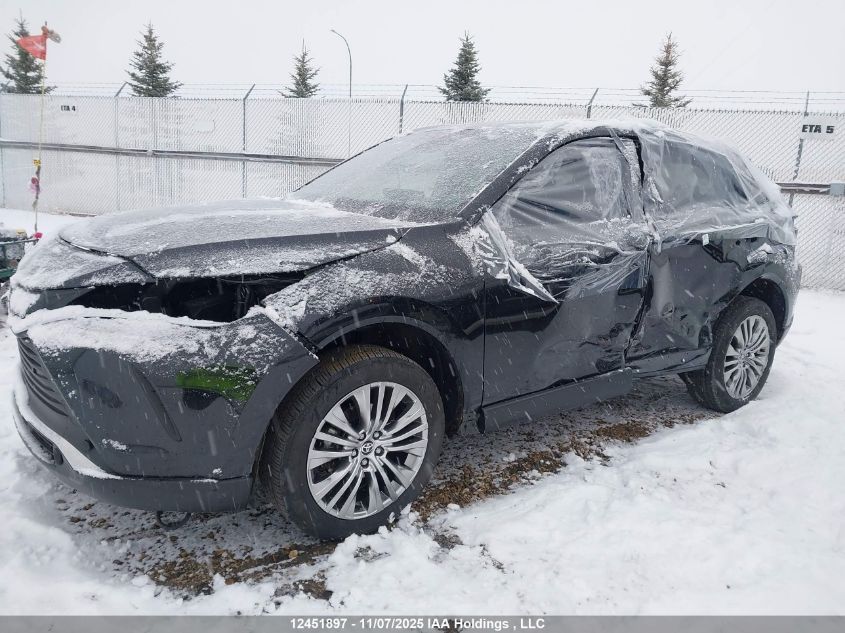 2023 Toyota Venza Xle VIN: JTEAAAAH6PJ144003 Lot: 12451897