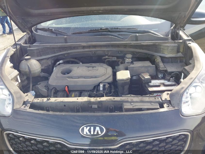 2018 Kia Sportage Ex/Ex Premium/Ex Tech VIN: KNDPNCAC6J7471069 Lot: 12451899