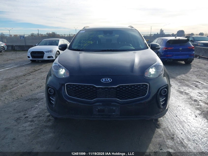 2018 Kia Sportage Ex/Ex Premium/Ex Tech VIN: KNDPNCAC6J7471069 Lot: 12451899