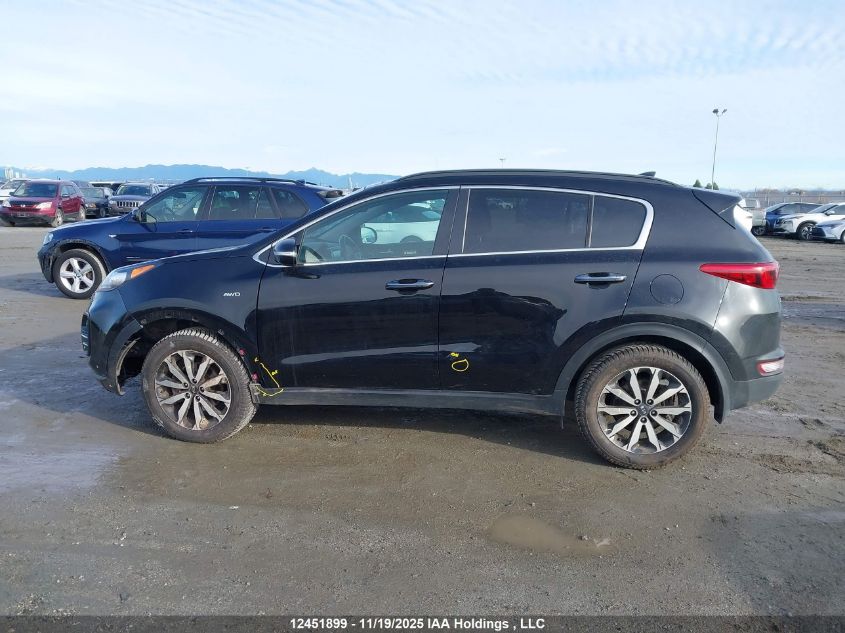 2018 Kia Sportage Ex/Ex Premium/Ex Tech VIN: KNDPNCAC6J7471069 Lot: 12451899