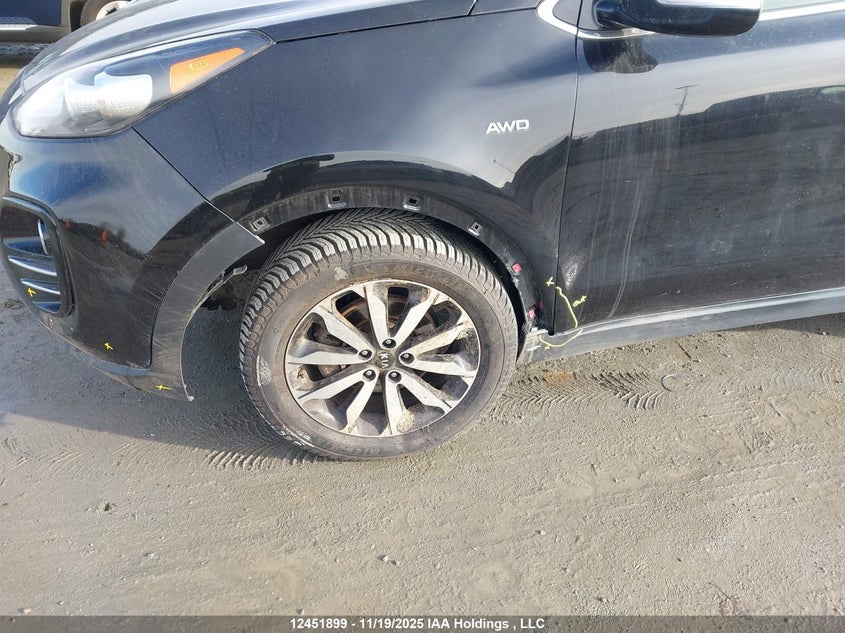 2018 Kia Sportage Ex/Ex Premium/Ex Tech VIN: KNDPNCAC6J7471069 Lot: 12451899