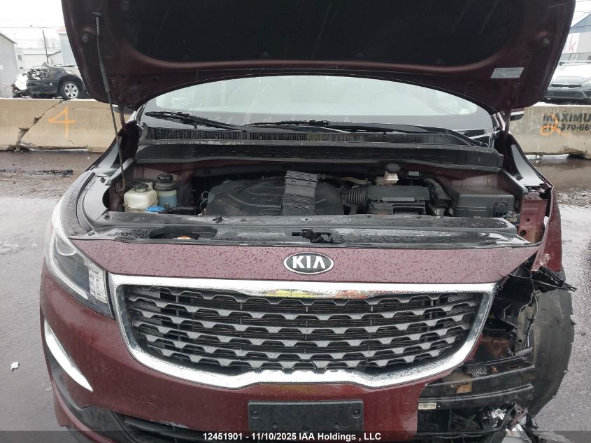 2019 Kia Sedona Lx VIN: KNDMB5C13K6456829 Lot: 12451901