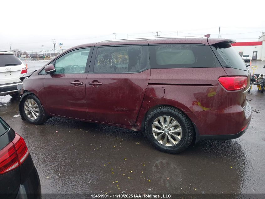 2019 Kia Sedona Lx VIN: KNDMB5C13K6456829 Lot: 12451901