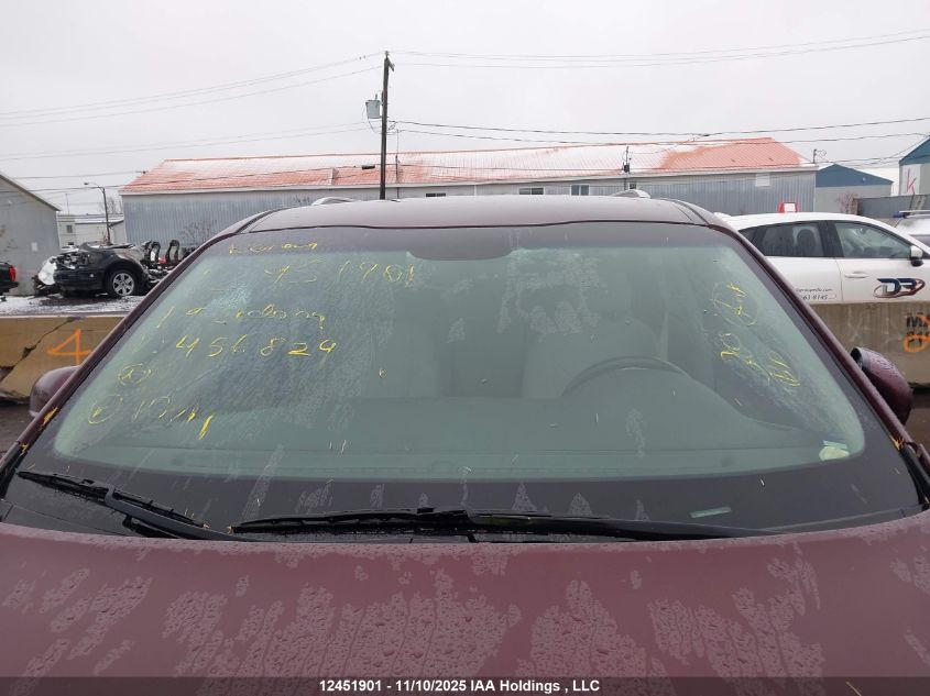 2019 Kia Sedona Lx VIN: KNDMB5C13K6456829 Lot: 12451901