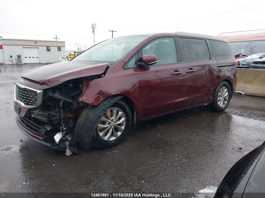 KNDMB5C13K6456829 2019 KIA SEDONA photo no. 2