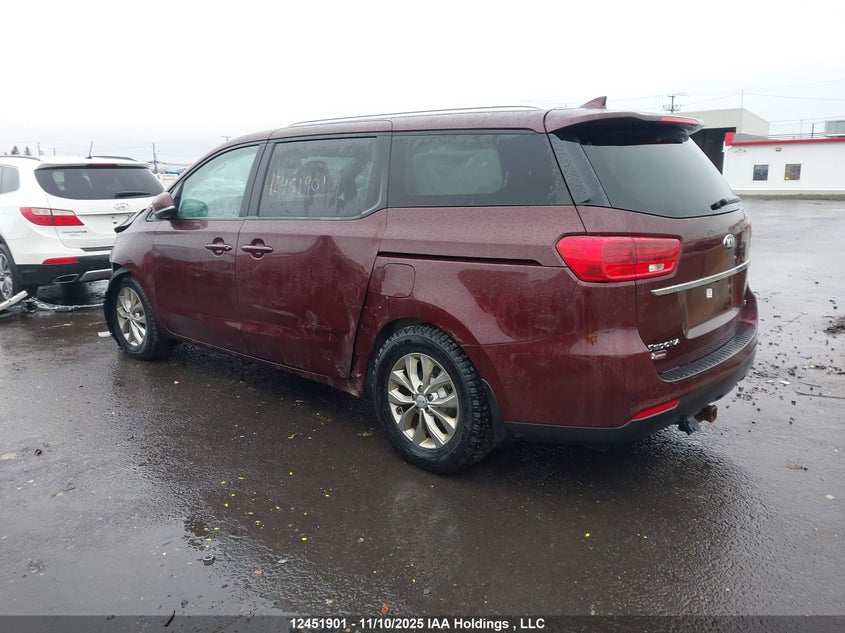 KNDMB5C13K6456829 2019 KIA SEDONA photo no. 3