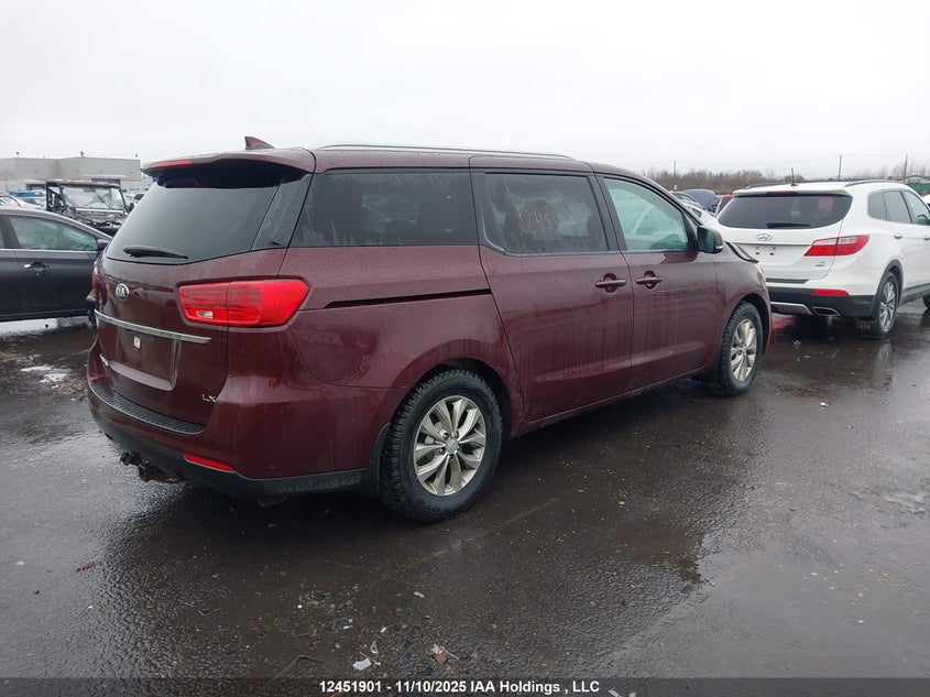 KNDMB5C13K6456829 2019 KIA SEDONA photo no. 4