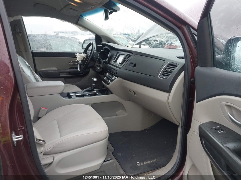 KNDMB5C13K6456829 2019 KIA SEDONA photo no. 5