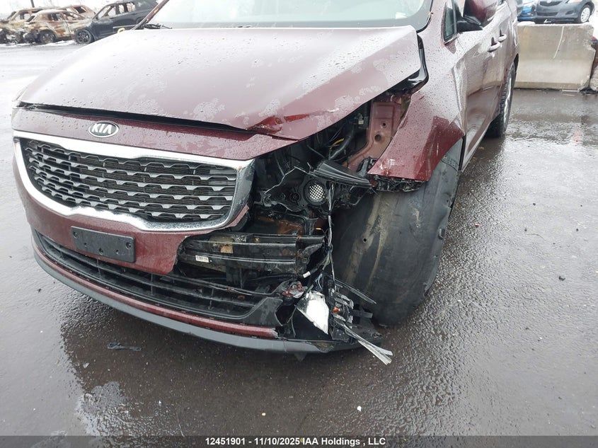 2019 Kia Sedona Lx VIN: KNDMB5C13K6456829 Lot: 12451901