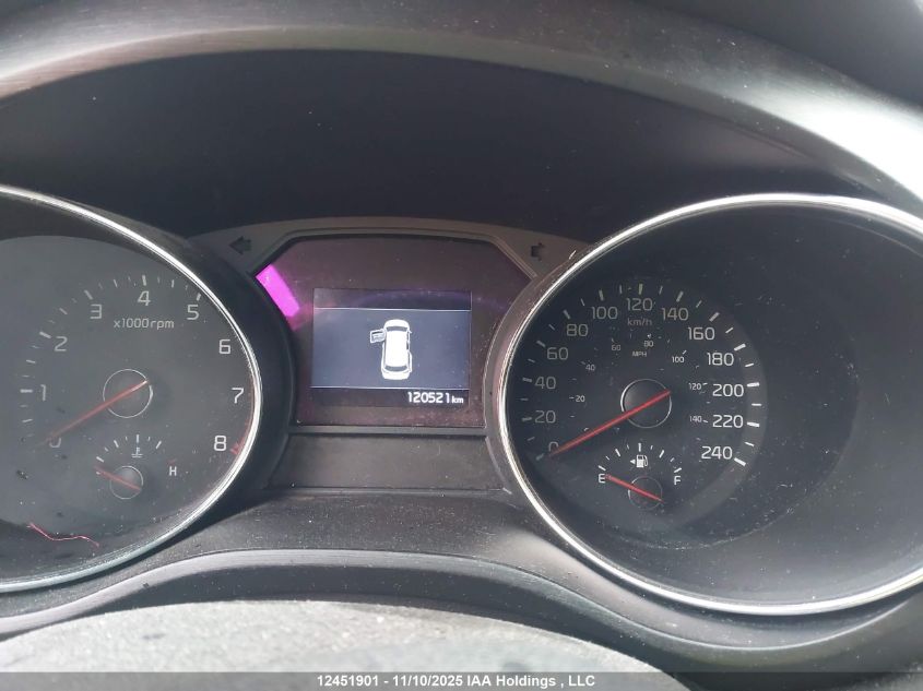 2019 Kia Sedona Lx VIN: KNDMB5C13K6456829 Lot: 12451901