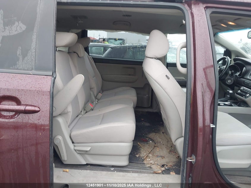 2019 Kia Sedona Lx VIN: KNDMB5C13K6456829 Lot: 12451901