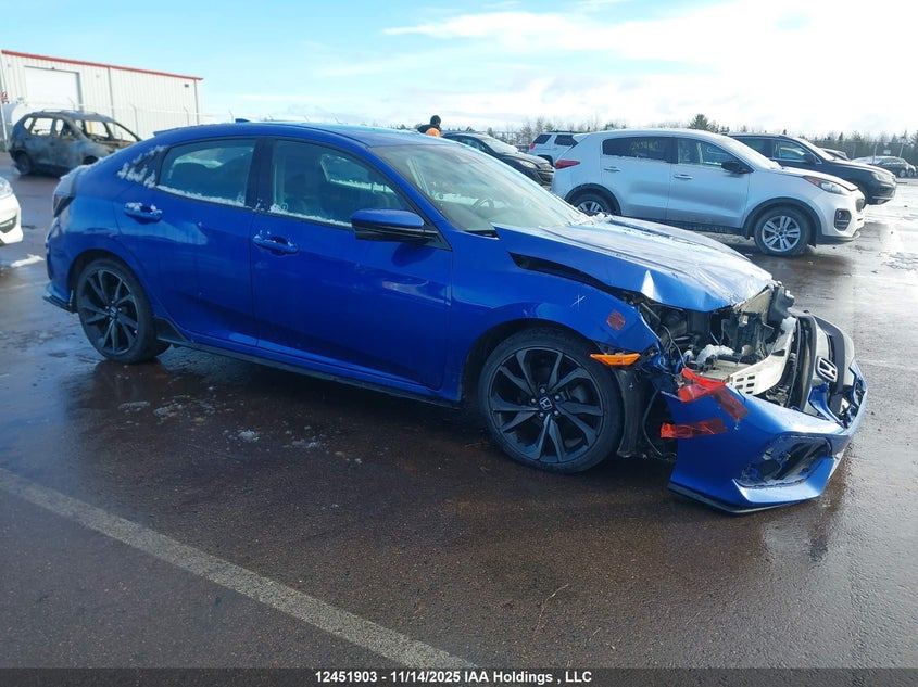 SHHFK7G49KU305005 2019 HONDA CIVIC photo no. 16