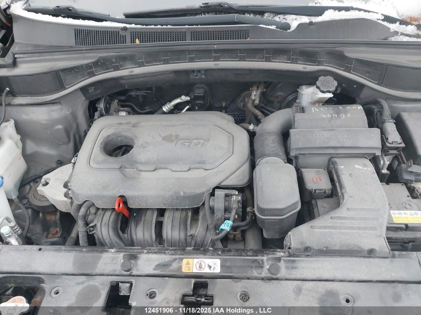 2017 Hyundai Santa Fe Sport VIN: 5XYZT3LB7HG472232 Lot: 12451906