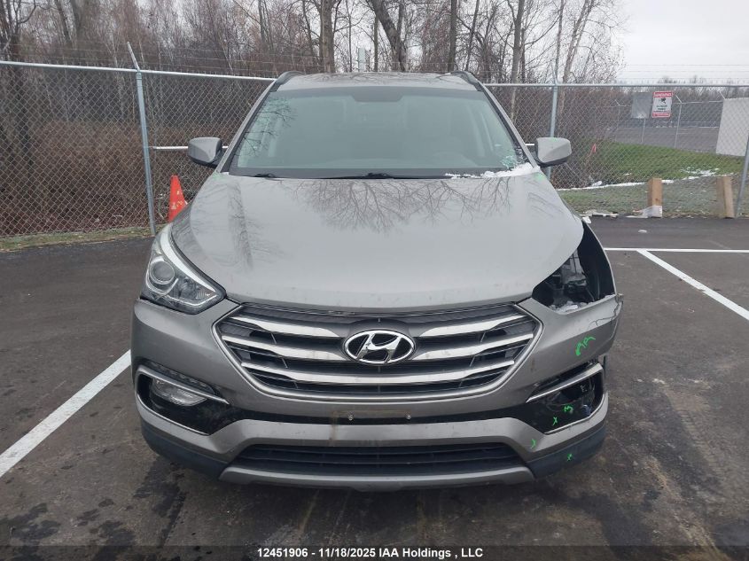 2017 Hyundai Santa Fe Sport VIN: 5XYZT3LB7HG472232 Lot: 12451906