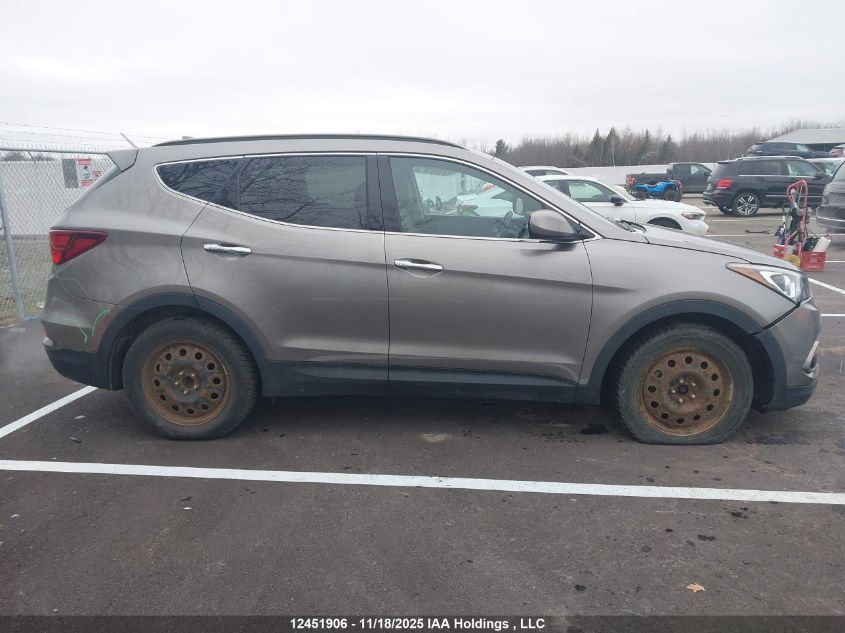 2017 Hyundai Santa Fe Sport VIN: 5XYZT3LB7HG472232 Lot: 12451906
