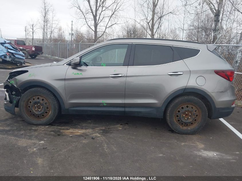 2017 Hyundai Santa Fe Sport VIN: 5XYZT3LB7HG472232 Lot: 12451906