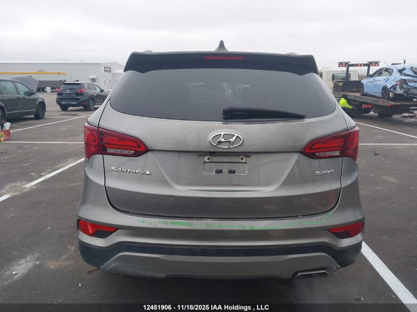 2017 Hyundai Santa Fe Sport VIN: 5XYZT3LB7HG472232 Lot: 12451906