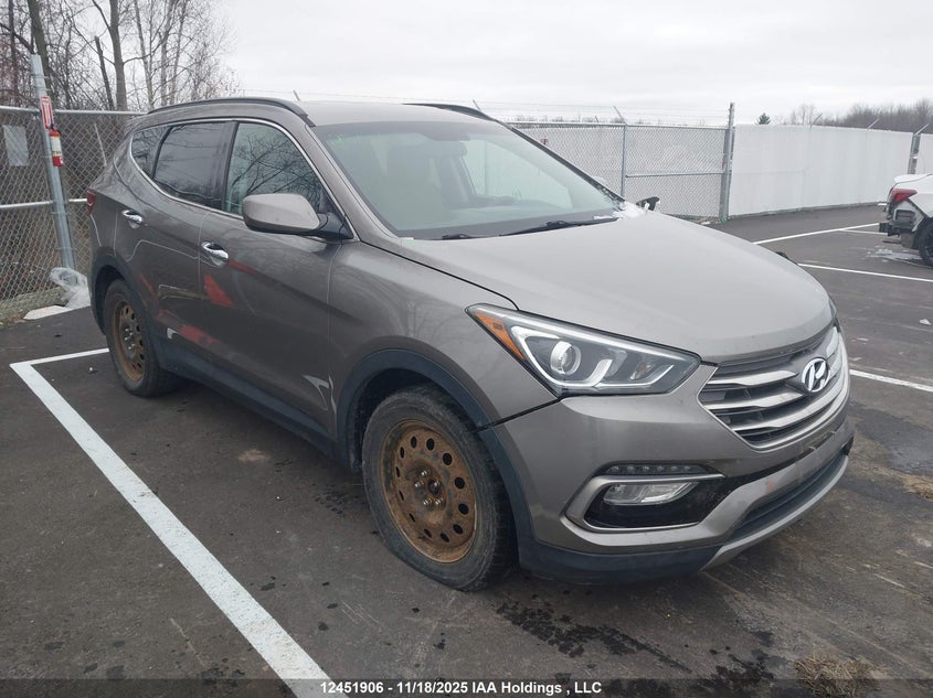 5XYZT3LB7HG472232 2017 HYUNDAI SANTA FE photo no. 11