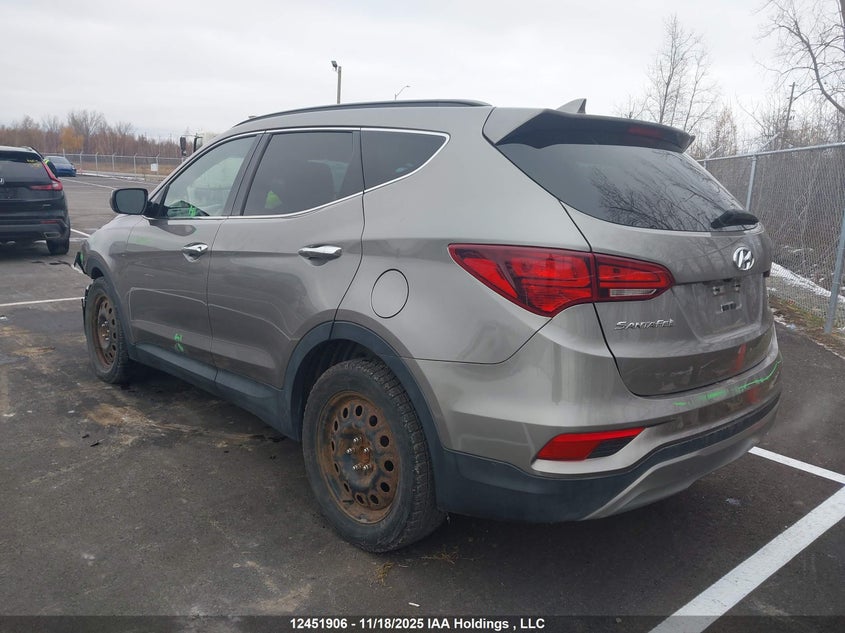 5XYZT3LB7HG472232 2017 HYUNDAI SANTA FE photo no. 3
