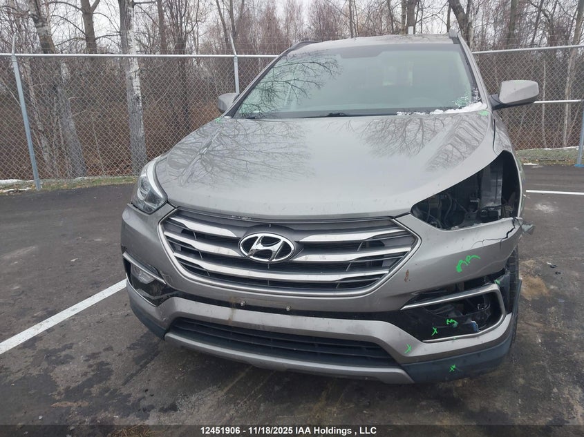 2017 Hyundai Santa Fe Sport VIN: 5XYZT3LB7HG472232 Lot: 12451906