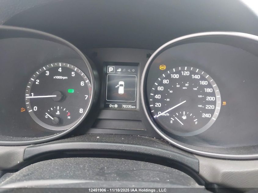 2017 Hyundai Santa Fe Sport VIN: 5XYZT3LB7HG472232 Lot: 12451906