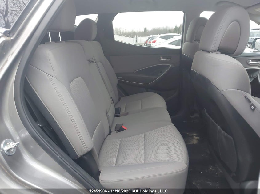 2017 Hyundai Santa Fe Sport VIN: 5XYZT3LB7HG472232 Lot: 12451906