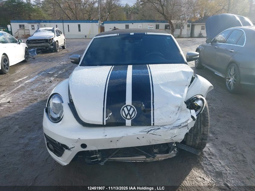 2014 Volkswagen Beetle 1.8T VIN: 3VW517AT5EM816370 Lot: 12451907