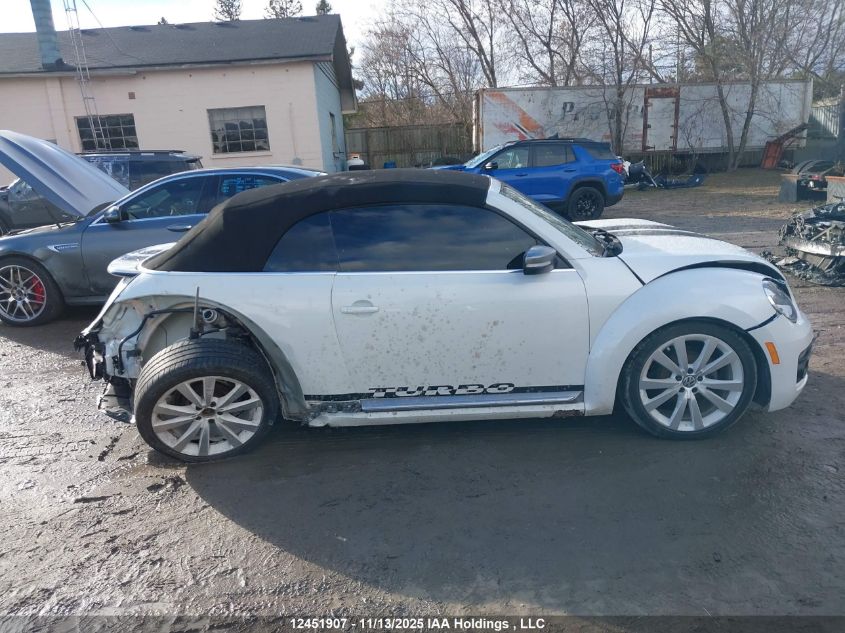 2014 Volkswagen Beetle 1.8T VIN: 3VW517AT5EM816370 Lot: 12451907