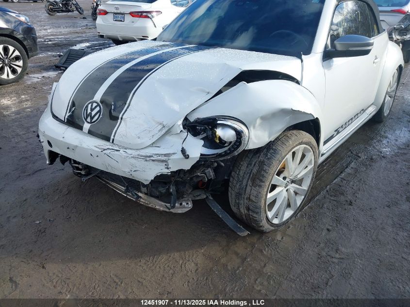 2014 Volkswagen Beetle 1.8T VIN: 3VW517AT5EM816370 Lot: 12451907