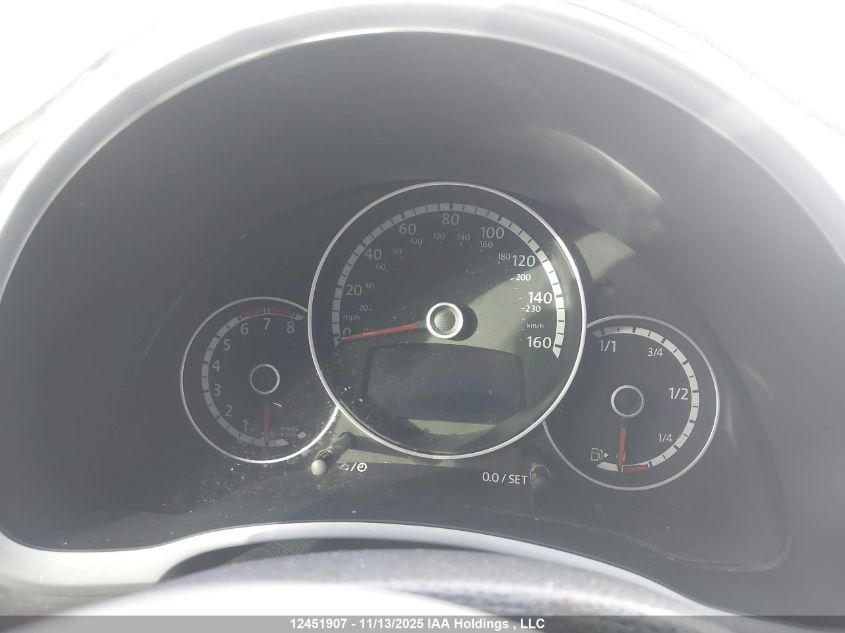 2014 Volkswagen Beetle 1.8T VIN: 3VW517AT5EM816370 Lot: 12451907