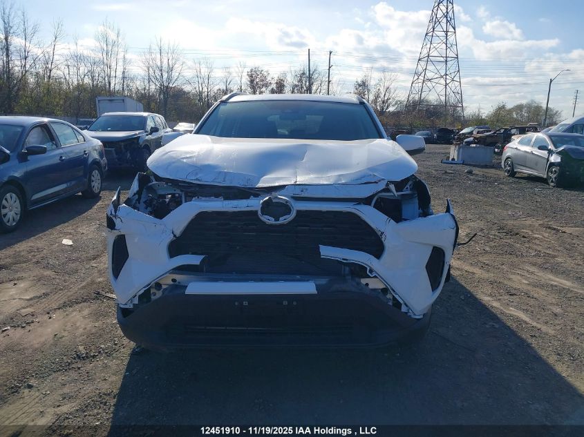 2025 Toyota Rav4 VIN: 2T3RWRFV3SW260646 Lot: 12451910