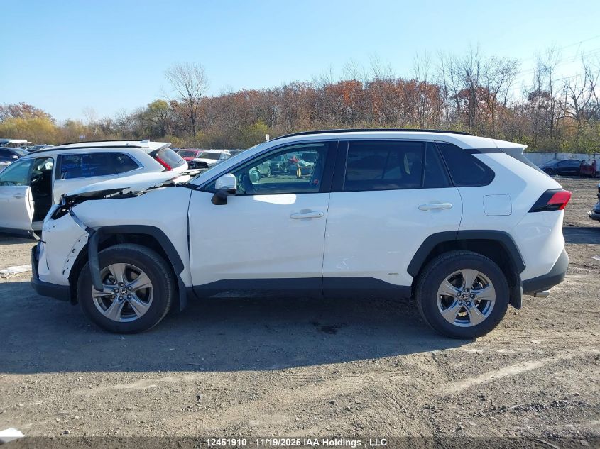 2025 Toyota Rav4 VIN: 2T3RWRFV3SW260646 Lot: 12451910