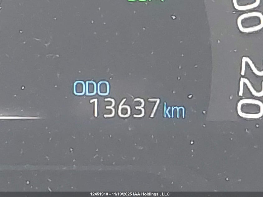 2025 Toyota Rav4 VIN: 2T3RWRFV3SW260646 Lot: 12451910