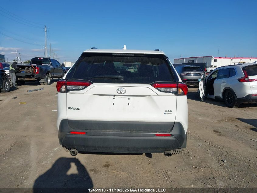 2025 Toyota Rav4 VIN: 2T3RWRFV3SW260646 Lot: 12451910