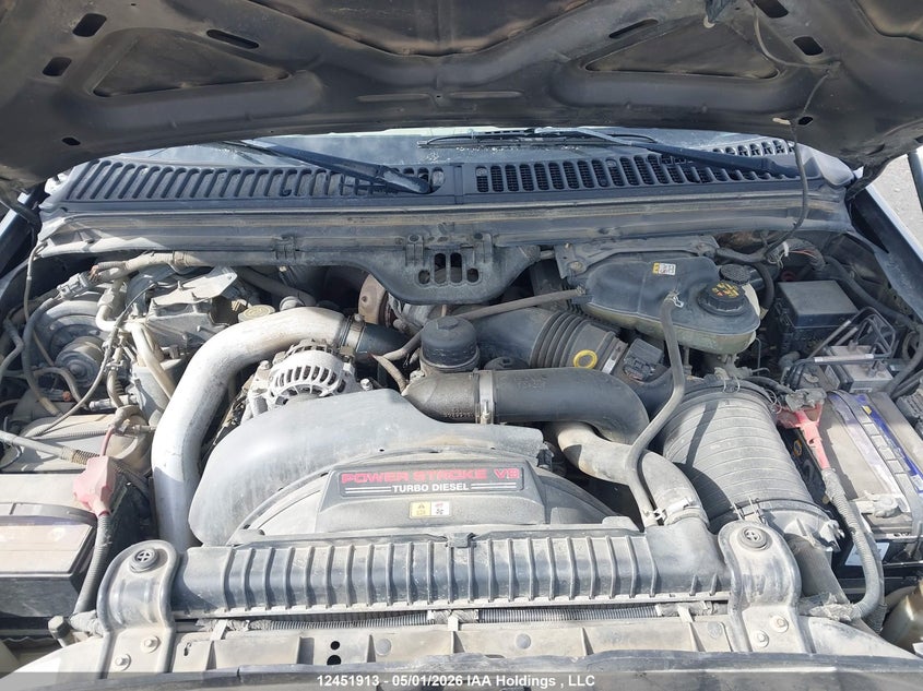 2006 FORD F350 PICKUP 6.0L V-8 DI, TURBO, 325HP