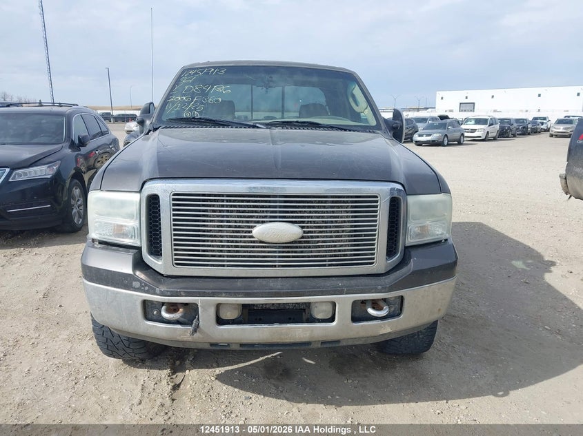 2006 FORD F350 PICKUP 6.0L V-8 DI, TURBO, 325HP