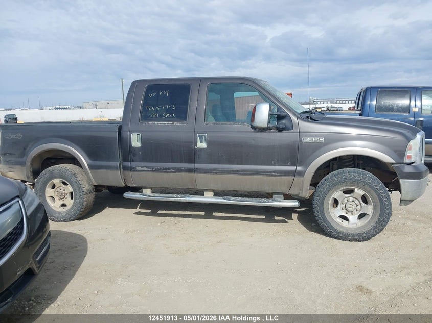 2006 FORD F350 PICKUP 6.0L V-8 DI, TURBO, 325HP