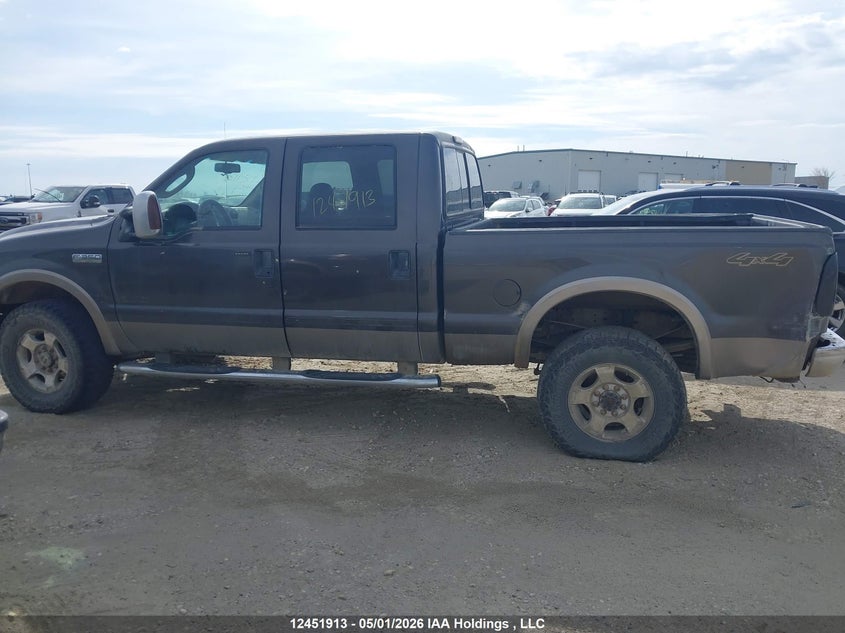 2006 FORD F350 PICKUP 6.0L V-8 DI, TURBO, 325HP