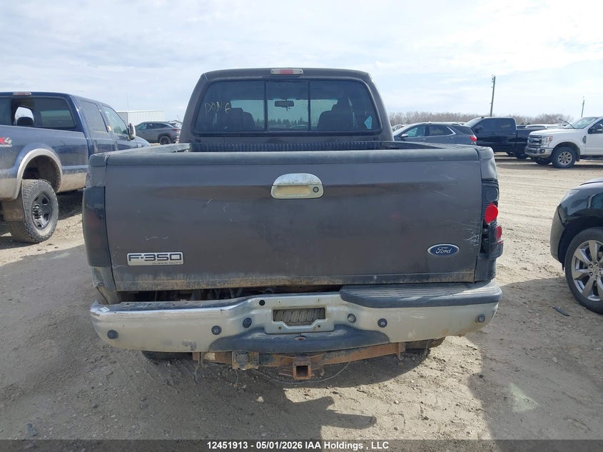 2006 FORD F350 PICKUP 6.0L V-8 DI, TURBO, 325HP
