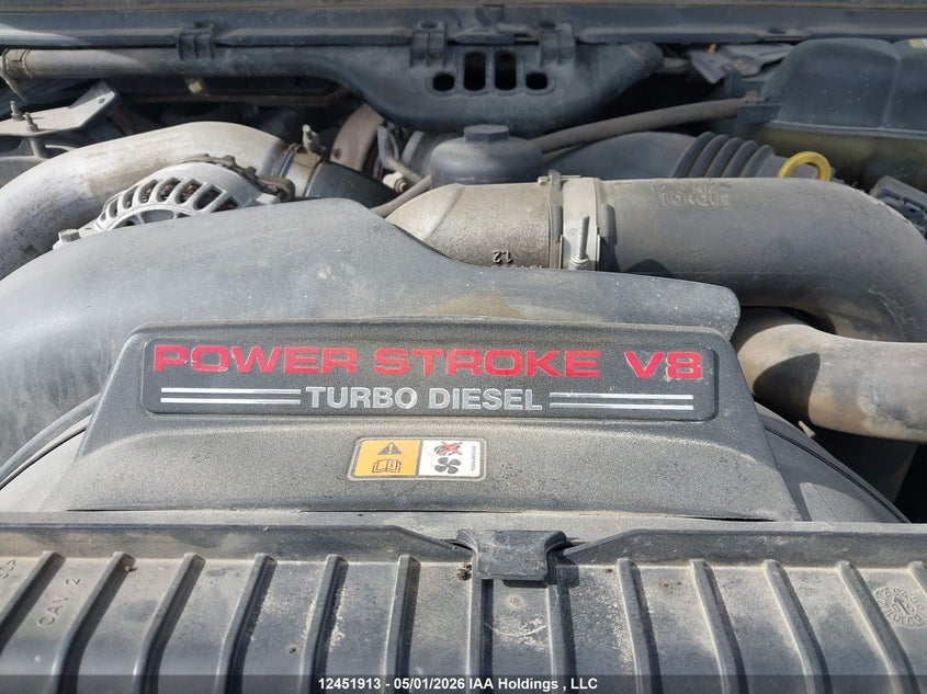 2006 FORD F350 PICKUP 6.0L V-8 DI, TURBO, 325HP
